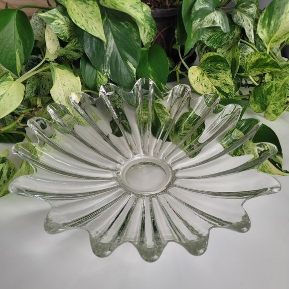 1985 Fostoria Glass Celestial Clear Bowl - Picture 2 of 5